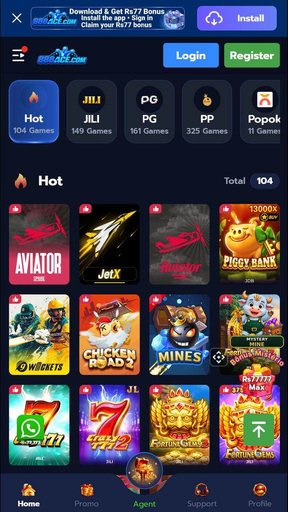 888ACE Game APK gaming platform