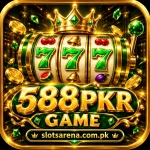 588PKR Game feature image showing the mobile gaming lobby and casino-style interface