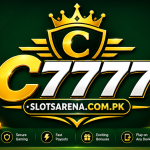 C7777 Game logo for online gaming platform