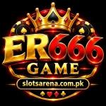 ER666 Game logo with slotsarena.com.pk