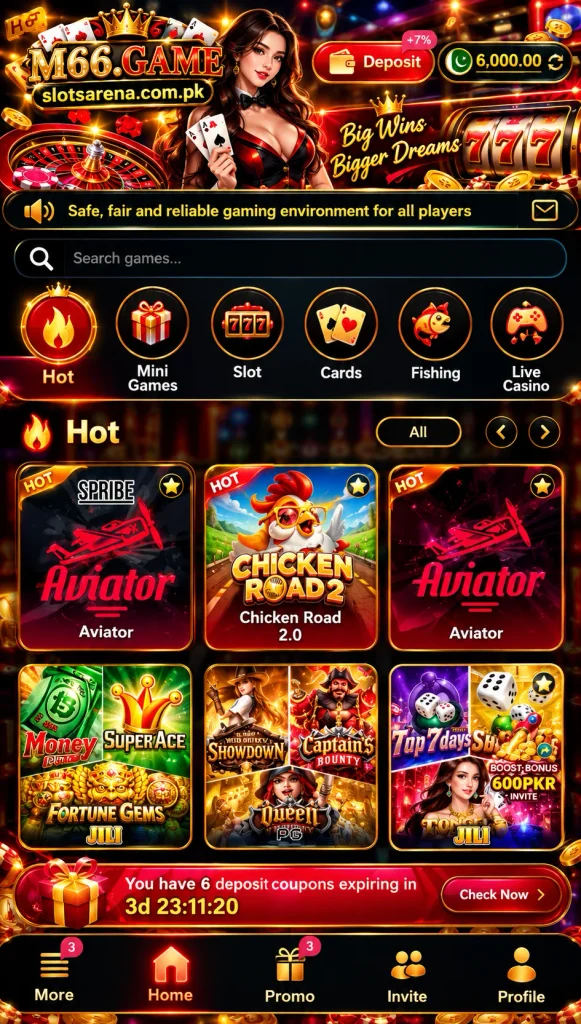 M66 Game Lobby Image