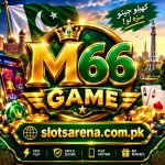 Pakistani M66 Game Casino Banner